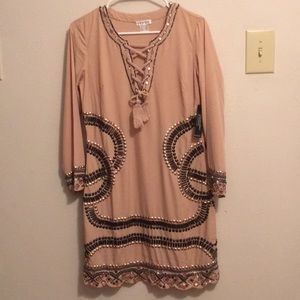 NWT Venus Beaded Dress
